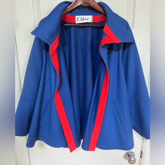 Vintage Chloé Pea coat - Picture 2 of 13